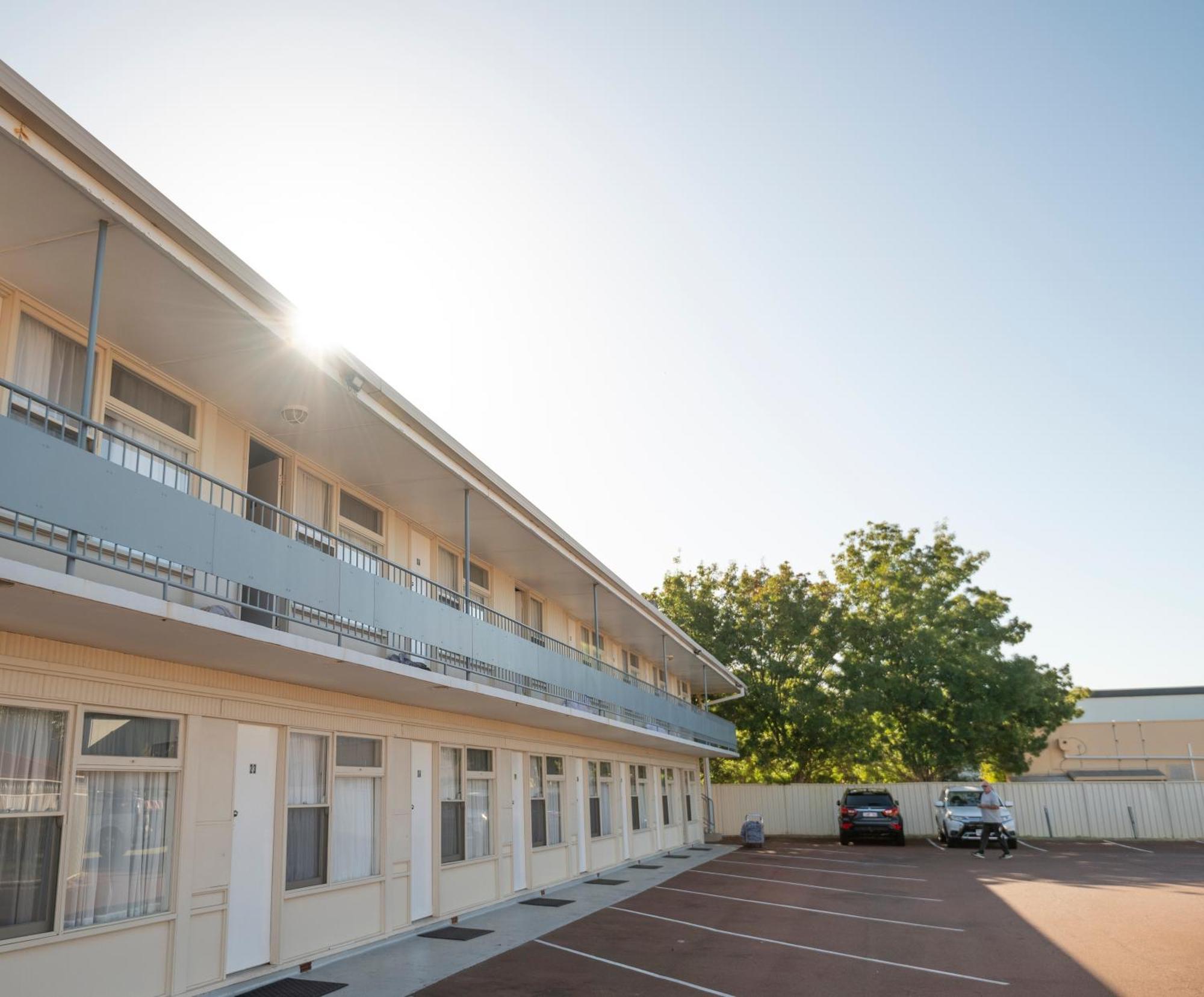 Bunbury Apartamento Motel Exterior foto